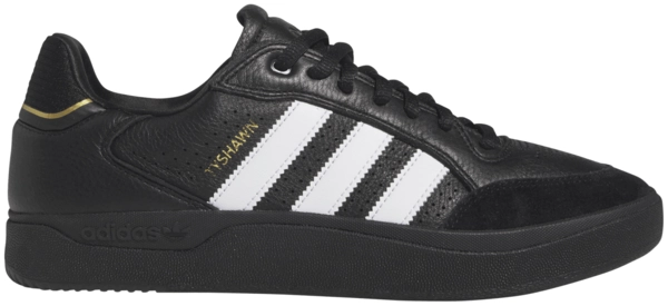 Adidas Tyshawn Low Cblack/Ftwwht/Goldmt