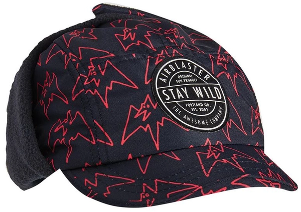 Airblaster Air Flap Cap Crimson Terry - One Size