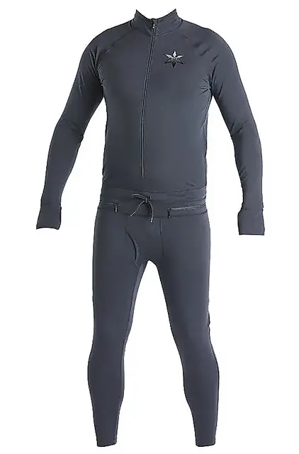 Airblaster Hoodless Ninja Suit Black - M 