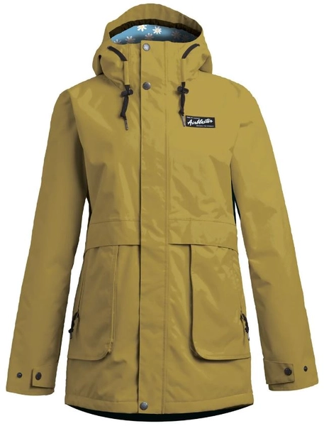 Airblaster Nicolette Jacket Moss