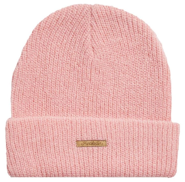 Airblaster Nicolette Mohair Beanie Rose Quartz - One Size