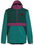 Airblaster Trenchover Jacket Spruce/Magenta