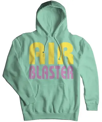 Airblaster Youth Air Stack Hoody Mint - 10år/M 