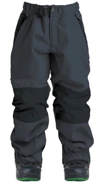 Airblaster Youth Boss Pant Vintage Black