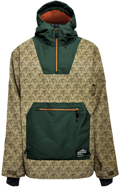 Airblaster Freedom Pullover Tan Terry