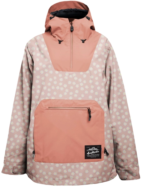 Airblaster W&#39;s Freedom Pullover Blush Daisy