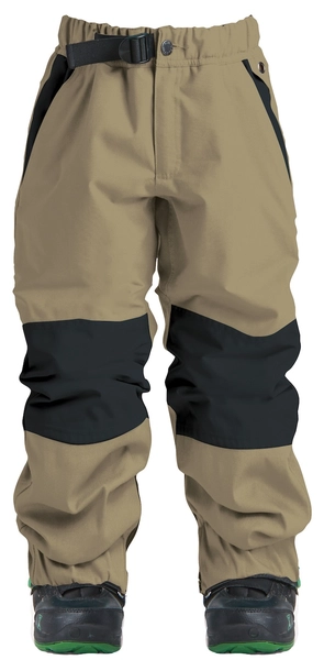 Airblaster Youth Boss Pant Tan