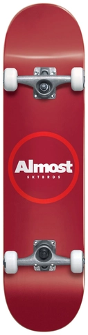 Almost Red Ringer Youth Complete Red - 7,25" x 29,2"
