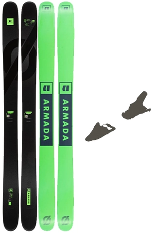 Armada ARV 116 JJ UL m/binding Topptur/Freeride - Herre