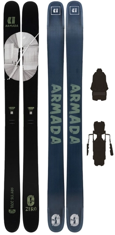 Armada ARV 116 JJ UL m/binding All Mountain/Freestyle - Herre