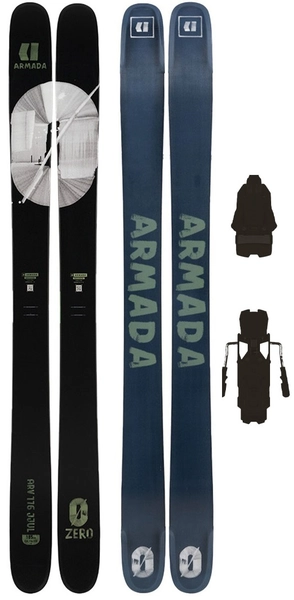 Armada ARV 116 JJ UL m/binding All Mountain/Freestyle - Herre