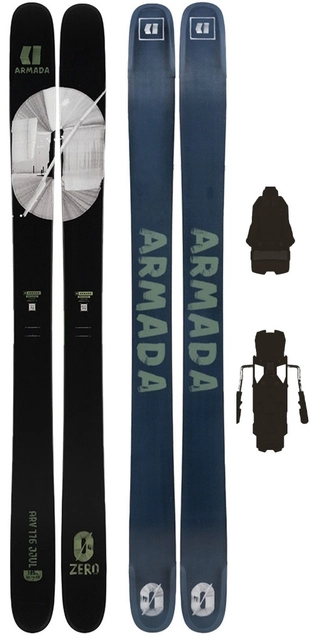 Armada ARV 116 JJ UL m/binding All Mountain/Freestyle - Herre 