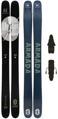 Armada ARV 116 JJ UL m/binding Topptur/Freeride - Herre