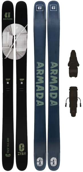Armada ARV 116 JJ UL m/binding Topptur/Freeride - Herre