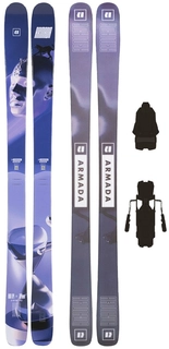 Armada ARV 84 Short m/binding Park/Freestyle - Barn/Junior