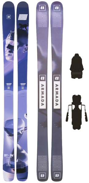 Armada ARV 84 Short m/binding Park/Freestyle - Barn/Junior