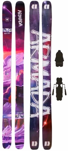 Armada ARV 100 m/binding All Mountain/Freestyle - Herre