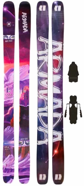 Armada ARV 100 m/binding All Mountain/Freestyle - Herre 