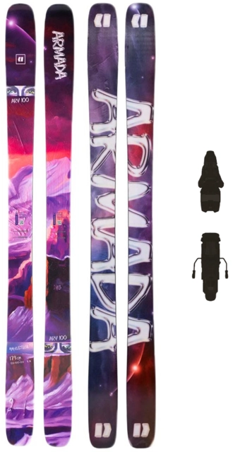 Armada ARV 100 m/toppturbinding Topptur/Freeride - Herre 