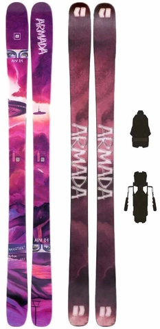 Armada ARV 84 m/binding Freestyle - Herre