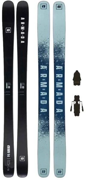 Armada ARV 84 m/binding Freestyle - Herre