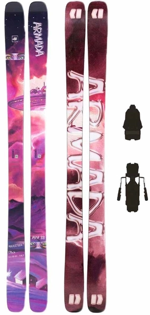 Armada ARV 88 m/binding Freestyle - Herre 