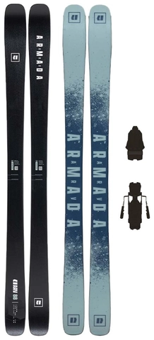 Armada ARV 88 m/binding Freestyle - Herre