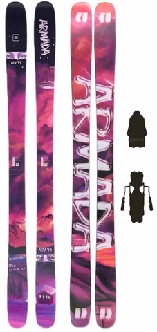 Armada ARV 94 m/binding All Mountain/Freestyle - Herre