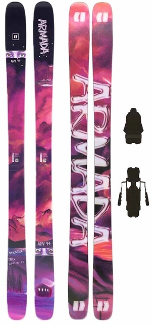Armada ARV 94 m/binding All Mountain/Freestyle - Herre 