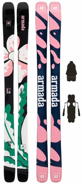 Armada ARW 88 m/binding Freestyle - Dame 