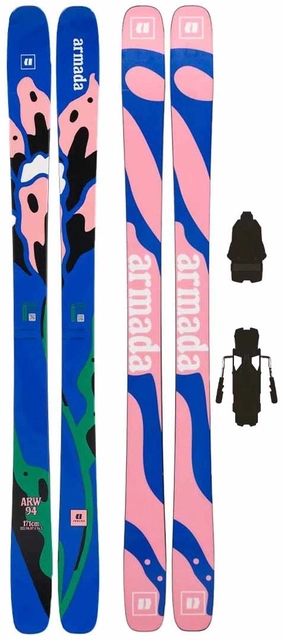 Armada ARW 94 m/binding All Mountain/Freestyle - Dame 