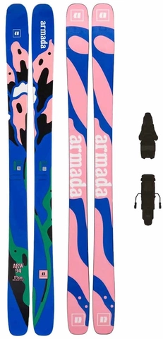 Armada ARW 94 m/toppturbinding Topptur/Freeride - Dame