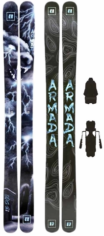 Armada Bdog 94 m/binding Freestyle - Herre