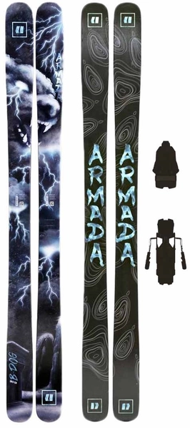 Armada Bdog 94 m/binding Freestyle - Herre