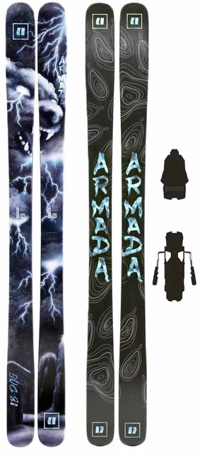 Armada Bdog 94 m/binding Freestyle - Herre 