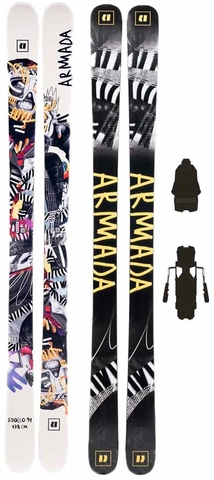 Armada Edollo &#39;91 m/binding All Mountain/Freestyle - Herre