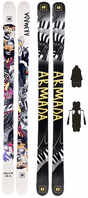 Armada Edollo '91 m/binding All Mountain/Freestyle - Herre 