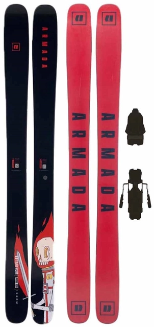 Armada Tantrum 100 Pow m/binding All Mountain/Freeride - Barn 