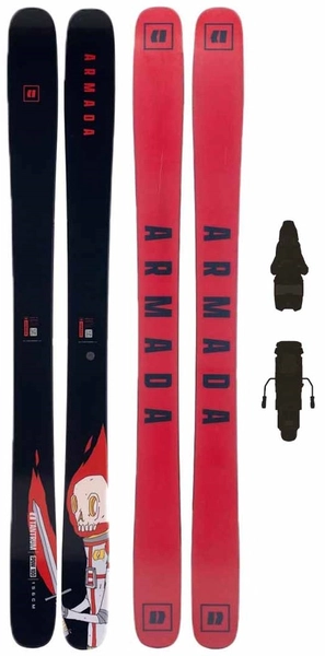 Armada Tantrum 100 Pow m/toppturbinding Topptur/Freeride - Barn