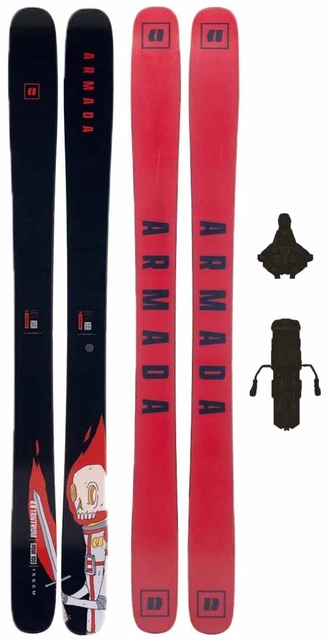 Armada Tantrum 100 Pow m/toppturbinding Topptur/Lettvekt - Barn 