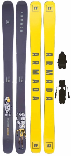 Armada Tantrum 92 Freeride m/binding All Mountain/Freeride - Barn 