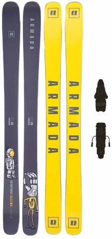 Armada Tantrum Freeride m/toppturbinding Topptur/Freeride - Barn