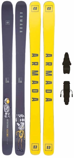 Armada Tantrum Freeride m/toppturbinding Topptur/Freeride - Barn