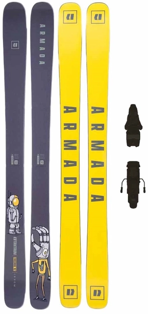 Armada Tantrum Freeride m/toppturbinding Topptur/Freeride - Barn 