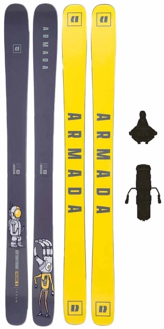 Armada Tantrum Freeride m/toppturbinding Topptur/Lettvekt - Barn 