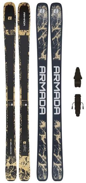 Armada Antimatter 92 m/binding Topptur/Freeride - Herre