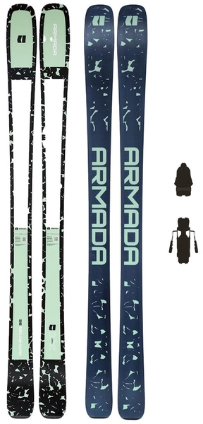 Armada Antimatter 92 W's m/binding All Mountain - Dame