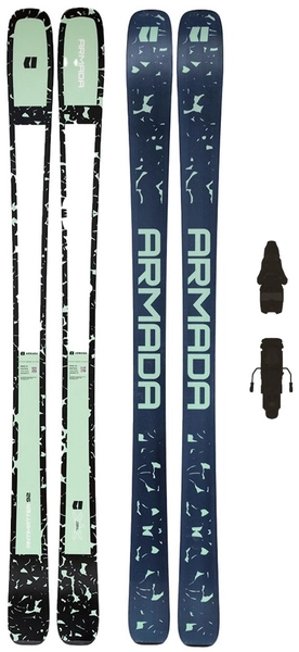 Armada Antimatter 92 W's m/binding Topptur/Freeride - Dame