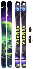 Armada ARV 100 JR m/binding All Mountain/Freestyle - Barn