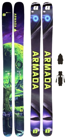 Armada ARV 100 JR m/binding All Mountain/Freestyle - Barn